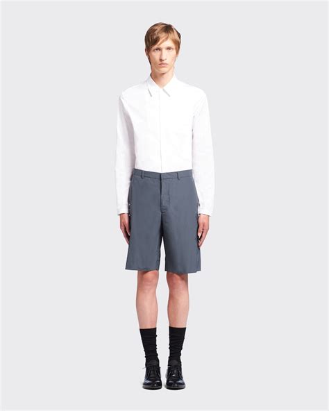 bermudas prada|Men's Trousers And Bermudas .